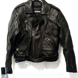 Mens motorcycle jacket